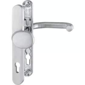   HOPPE PARIS biztonsági gomb/kilincs garnitúra PZ92 67-72 mm nemesacél