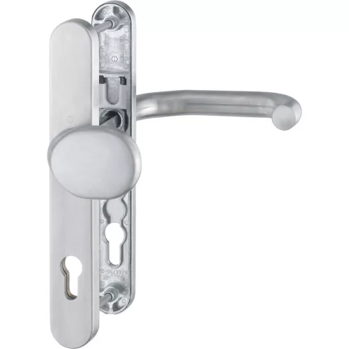 HOPPE PARIS biztonsági gomb/kilincs garnitúra PZ92 67-72 mm nemesacél