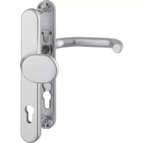   HOPPE PARIS biztonsági gomb/kilincs garnitúra PZ92 67-72 mm ezüst