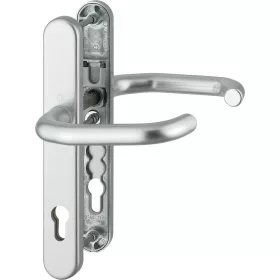   HOPPE PARIS biztonsági kilincsgarnitúra PZ92 67-72 mm ezüst