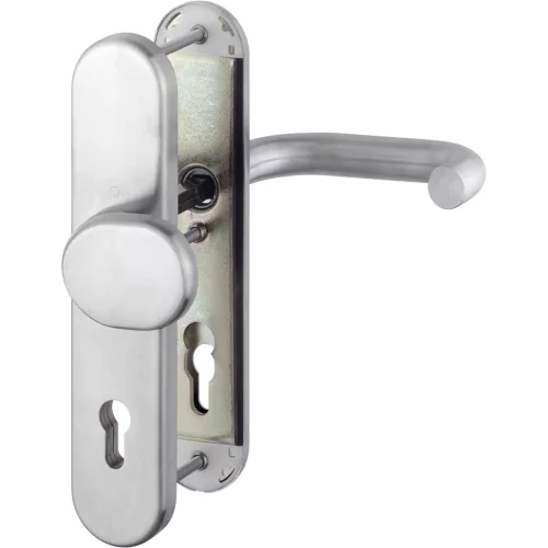 HOPPE PARIS biztonsági fogantyúgarnitúra PZ88 62-72 mm nemesacél