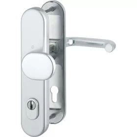   HOPPE PARIS biztonsági gomb/kilincs garnitúra PZ88 67-72 mm ezüst