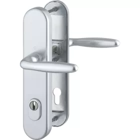   HOPPE VERONA biztonsági kilincsgarnitúra PZ88 67-72 mm ezüst