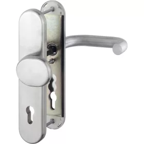   HOPPE PARIS biztonsági gomb/kilincs garnitúra PZ92 67-72 mm rozsdamentes