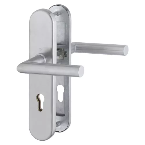 HOPPE AMSTERDAM biztonsági kilincsgarnitúra PZ92 67-72 mm rozsdamentes