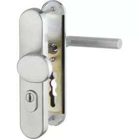   HOPPE AMSTERDAM biztonsági gomb/kilincs garnitúra PZ92 67-72 mm rozsdamentes