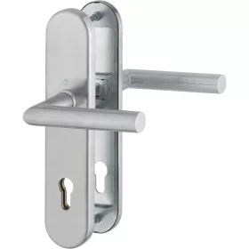   HOPPE AMSTERDAM biztonsági kilincsgarnitúra PZ88 57-67 mm nemesacél