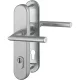 HOPPE STOCKHOLM biztonsági kilincsgarnitúra PZ88 62-72 mm rozsdamentes