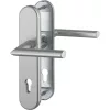 HOPPE STOCKHOLM biztonsági kilincsgarnitúra PZ88 62-72 mm rozsdamentes