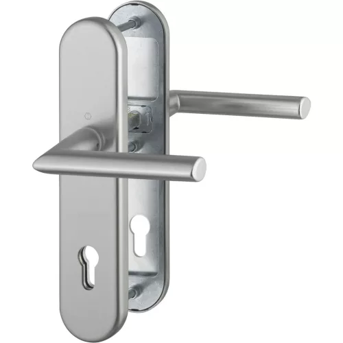 HOPPE STOCKHOLM biztonsági kilincsgarnitúra PZ88 62-72 mm rozsdamentes