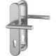 HOPPE STOCKHOLM biztonsági kilincsgarnitúra PZ88 62-72 mm rozsdamentes