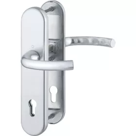   HOPPE TOKYO biztonsági kilincsgarnitúra PZ88 67-72 mm ezüst