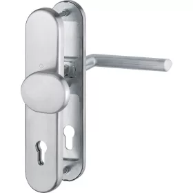   HOPPE STOCKHOLM biztonsági gomb/kilincs garnitúra PZ88 67-72 mm rozsdamentes