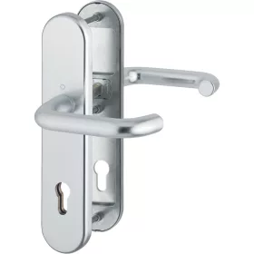   HOPPE PARIS biztonsági kilincsgarnitúra PZ88 42-47 mm ezüst