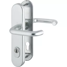   HOPPE PARIS biztonsági kilincsgarnitúra PZ88 42-47 mm ezüst