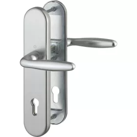   HOPPE VERONA biztonsági kilincsgarnitúra PZ88 57-67 mm nemesacél