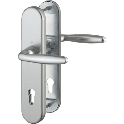 HOPPE VERONA biztonsági kilincsgarnitúra PZ88 57-67 mm nemesacél