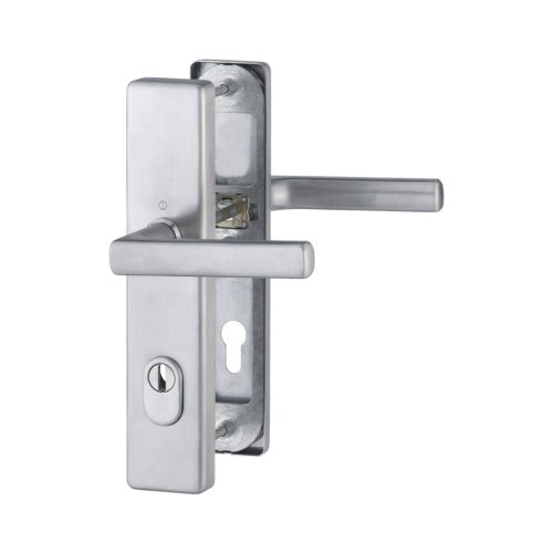 HOPPE DALLAS biztonsági kilincsgarnitúra PZ88 67-72 mm rozsdamentes