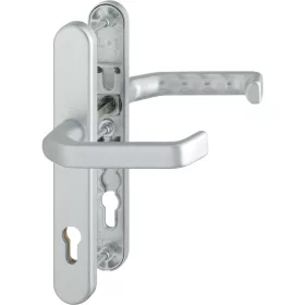   HOPPE LIVERPOOL biztonsági kilincsgarnitúra PZ92 77-82 mm ezüst