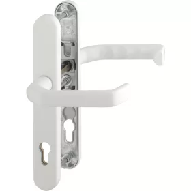   HOPPE LIVERPOOL biztonsági kilincsgarnitúra PZ92 77-82 mm fehér