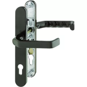   HOPPE LIVERPOOL biztonsági kilincsgarnitúra PZ92 77-82 mm barna