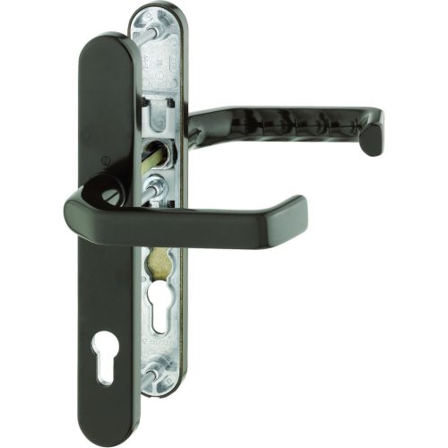 HOPPE LIVERPOOL biztonsági kilincsgarnitúra PZ92 77-82 mm barna