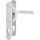 HOPPE LIVERPOOL biztonsági gomb/kilincs garnitúra PZ92 77-82 mm fehér