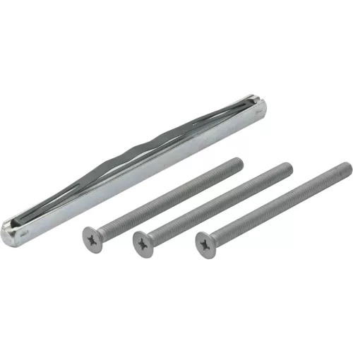 HOPPE rögzítőkészlet profilajtóhoz - kilincs/kilincs, 92 - 97 mm