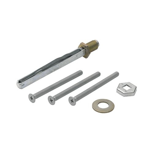 HOPPE rögzítőkészlet profilajtóhoz - kilincs/kilincs, 72 - 77 mm