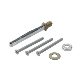   HOPPE rögzítőkészlet profilajtóhoz - biztonsági vasalat, 92 - 97 mm