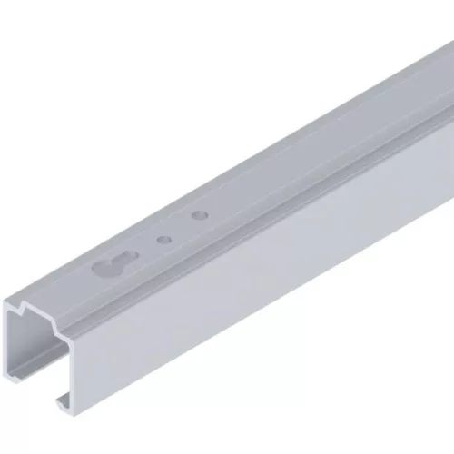 HELM 53/73 futósín 3100 mm ezüst eloxált