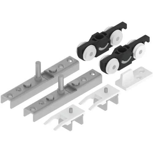 HELM 73 vasalatszett fa alacsony beépítési magassághoz futósín nélkül