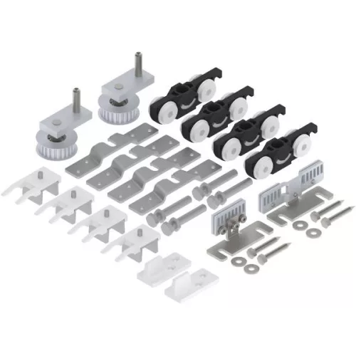 HELM 73 szinkron szerelvénykészlet fa szárnyszélesség 1400 mm-ig 80 kg