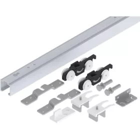   HELM 53 vasalatkészlet fali fa 50 kg futópálya L=2100 mm ezüst