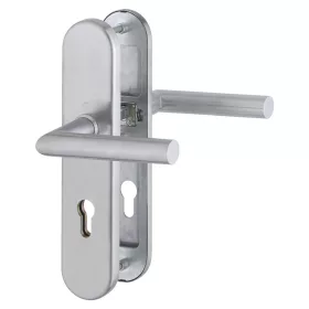   HOPPE AMSTERDAM biztonsági kilincsgarnitúra PZ72 42-47 mm rozsdamentes