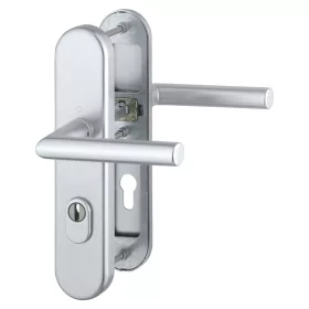   HOPPE AMSTERDAM biztonsági kilincsgarnitúra PZ72 42-47 mm ezüst