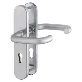   HOPPE PARIS biztonsági kilincsgarnitúra PZ72 42-47 mm nemesacél