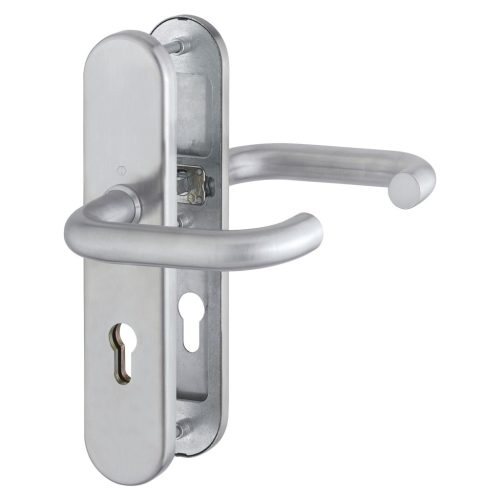 HOPPE PARIS biztonsági kilincsgarnitúra PZ72 42-47 mm nemesacél