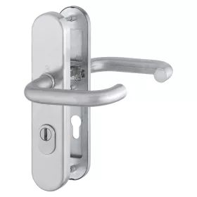   HOPPE PARIS biztonsági kilincsgarnitúra PZ72 42-47 mm nemesacél