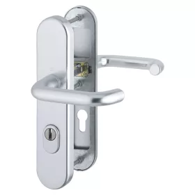   HOPPE PARIS biztonsági kilincsgarnitúra PZ72 42-47 mm ezüst