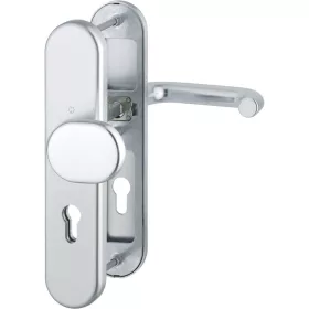   HOPPE PARIS biztonsági kilincsgarnitúra PZ72 42-47 mm ezüst