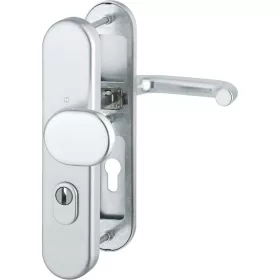   HOPPE PARIS biztonsági gomb/kilincs garnitúra PZ72 37-47 mm ezüst