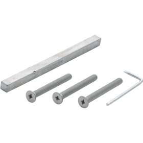 Tartozékcsomag kilincs/kilincs PZ72, ajtóvast. 47-52