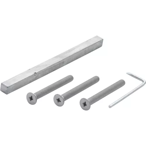 Tartozékcsomag kilincs/kilincs PZ72, ajtóvast. 47-52