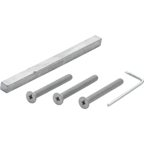 Tartozékcsomag kilincs/kilincs PZ72, ajtóvast. 67-72