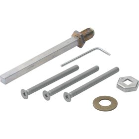   Tartozékcsomag gomb/kilincs garnitúra PZ72, ajtóvast. 57-62