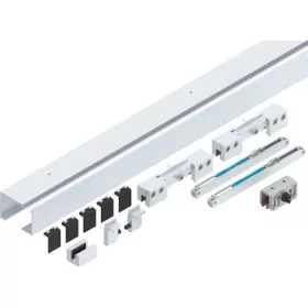   HELM GT-L 80 szerelvényk. üveg 8-1076 mm L=2000mm menny.szerelés ezüst eloxálva