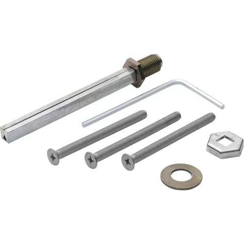 HOPPE tűzgátló rögzítőszett biztonsági gomb/kilincs garnitúrahez, ajtóvast. 72-77