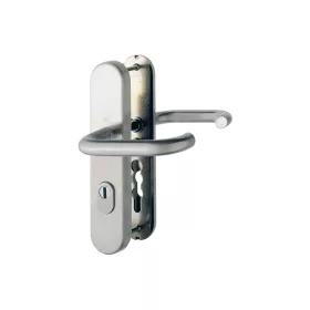 HOPPE PARIS biztonsági kilincsgarnitúra PZ92 62-72 mm