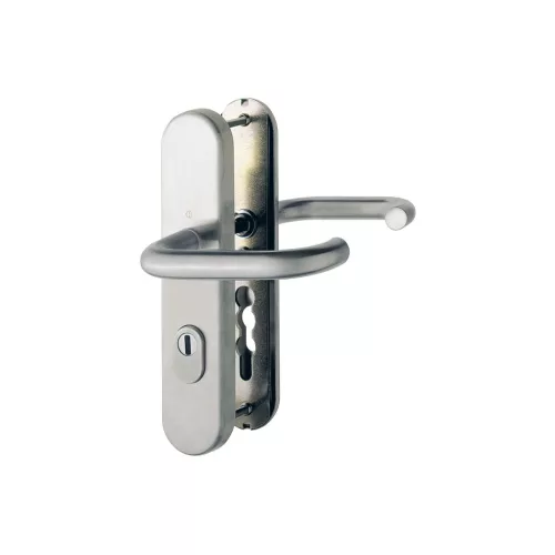 HOPPE PARIS biztonsági kilincsgarnitúra PZ92 62-72 mm